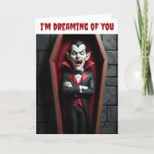 Ich träume von dir. karte (Vorderseite)