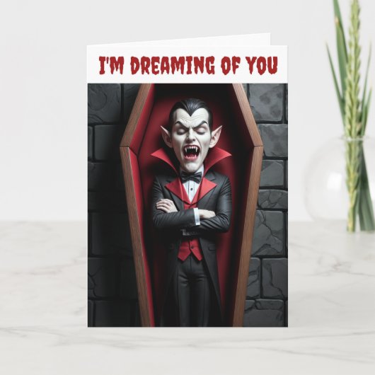 Ich träume von dir. karte (Vorderseite)