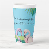 Ich träume von einem grünen Weihnachtsfest Persona Milchtasse (Vorderseite)