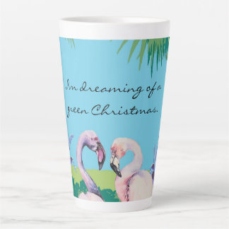 Ich träume von einem grünen Weihnachtsfest Persona Milchtasse