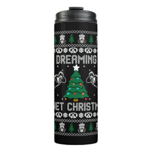 Ich träume von einem nassen Weihnachten Thermosbecher