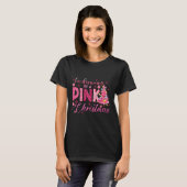 Ich träume von einem rosa Weihnachten Funny Pink C T-Shirt (Vorne ganz)
