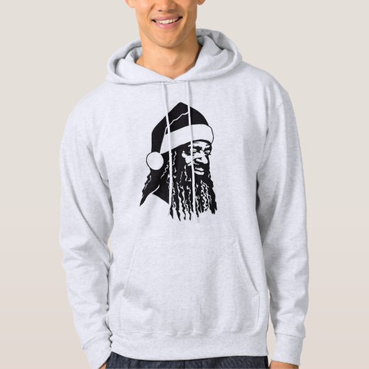 Ich träume von einem schwarzen Weihnachten Hoodie (Vorderseite)