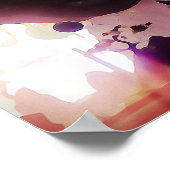 Ich träume von einem Stadtplakat Poster (Ecke)