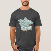 Ich träume von einem stillen Brexit-Weihnachten T-Shirt (Vorderseite)