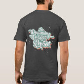 Ich träume von einem stillen Brexit-Weihnachten T-Shirt (Rückseite)