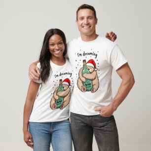 Ich träume von einem Weihnachtsfest T-Shirt