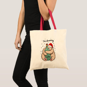 Ich träume von einem Weihnachtsfest Tragetasche