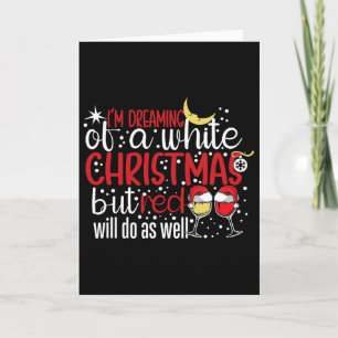 Ich träume von einem weißen Weihnachten, aber Rot Karte