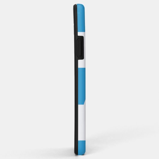 Ich träume von einem weißen Winterschneemann Case-Mate iPhone Hülle (Hinten/Rechts)