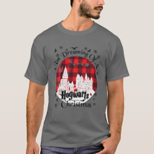 Ich träume von einem Zauberer-Schule Weihnachtsbüf T-Shirt
