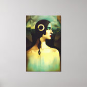 Ich träume von einer Lady Leinwanddruck (Vorderseite)