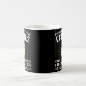 Ich träume von einer Welt, in der Hühner die Kaffeetasse (Mittel)