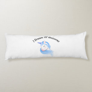 Ich träume von Einhörnchenkissen Seitenschläferkissen