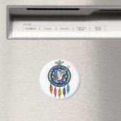 Ich träume von Frieden Magnet (In Situ (Geschirrspüler))