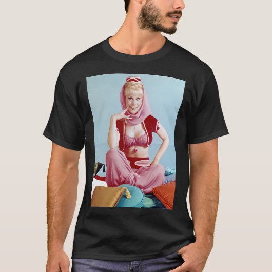 Ich träume von Jeannie - Barbara Eden T-Shirt (Vorderseite)