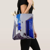 Ich träume von Mykonos Tasche (Von Nahem)