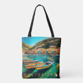 Ich träume von Portofino Tasche (Rückseite)