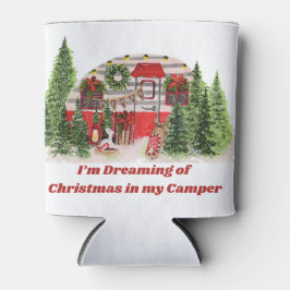 Ich träume von Weihnachten in meinem Camper auf ei Dosenkühler