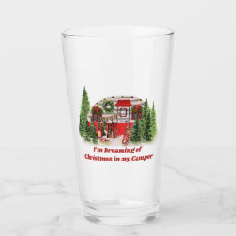 Ich träume von Weihnachten in meinem Camper auf ei Glas