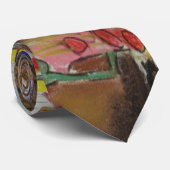 Ich träumte Chagal war in meinem Wohnzimmer Krawatte (Gerollt)