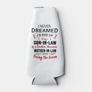 Ich träumte nie davon, Schwiegersohn Freakin' Phan Flaschenkühler