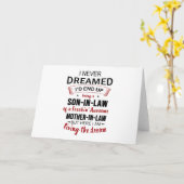 Ich träumte nie davon, Schwiegersohn Freakin' Phan Karte (Gelbe Blume)