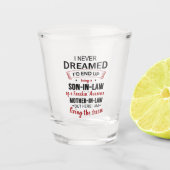 Ich träumte nie davon, Schwiegersohn Freakin' Phan Schnapsglas (Vorderseite)