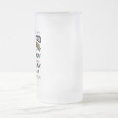 Ich träumte nie, Sohn im Gesetz, Phantastischer Va Mattglas Bierglas (Mittel)