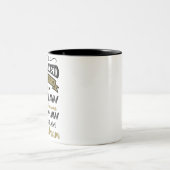 Ich träumte nie, Sohn im Gesetz, Phantastischer Va Zweifarbige Tasse (Mittel)