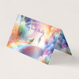 Ich treffe dich auf der Rainbow Bridge