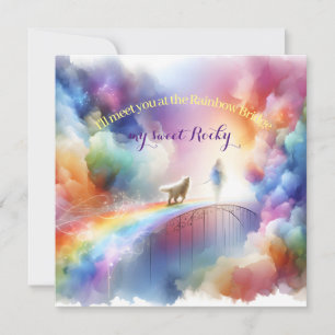 Ich treffe dich auf der Rainbow Bridge