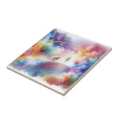 Ich treffe dich auf der Rainbow Bridge Fliese (Seite)