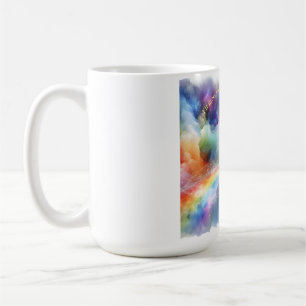 Ich treffe dich auf der Rainbow Bridge Kaffeetasse