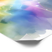 Ich treffe dich auf der Rainbow Bridge Poster (Ecke)