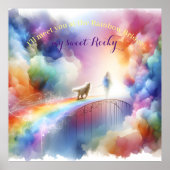 Ich treffe dich auf der Rainbow Bridge Poster (Vorne)
