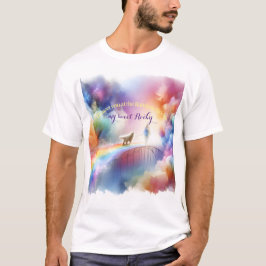 Ich treffe dich auf der Rainbow Bridge T-Shirt