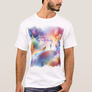 Ich treffe dich auf der Rainbow Bridge T-Shirt