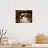 Ich treffe dich dort poster (Küche)