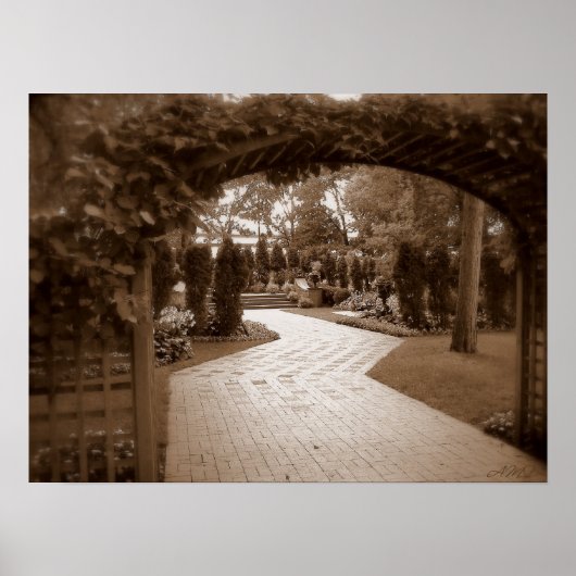 Ich treffe dich dort poster (Vorne)