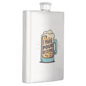 Ich treffe Entscheidungen besser Flachmann (Rechts)