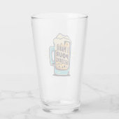 Ich treffe Entscheidungen besser Glas (Rückseite)