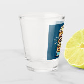 Ich treffe Entscheidungen besser Schnapsglas (Links)