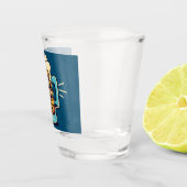 Ich treffe Entscheidungen besser Schnapsglas (Rechts)