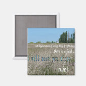 Ich treffe mich dort magnet (Vorderseite/Rückseite)
