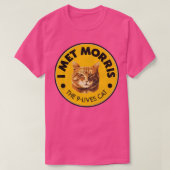 Ich treffe Morris T-Shirt (Design vorne)