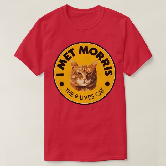 Ich treffe Morris T-Shirt (Design vorne)