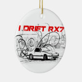 Ich treibe RX7 Keramik Ornament (Rechts)
