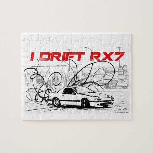 Ich treibe RX7 Puzzle (Horizontal)