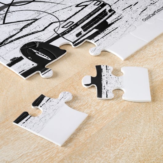 Ich treibe RX7 Puzzle (Seite)